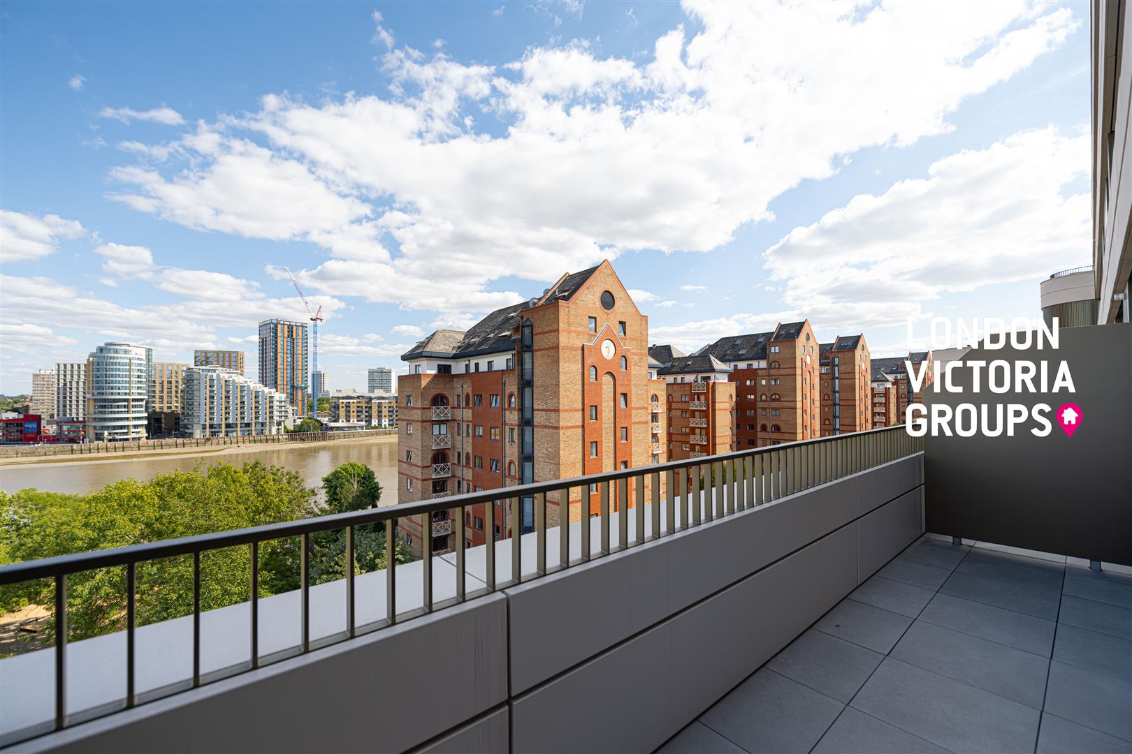 Waterview Apartments, William Morris Way, London